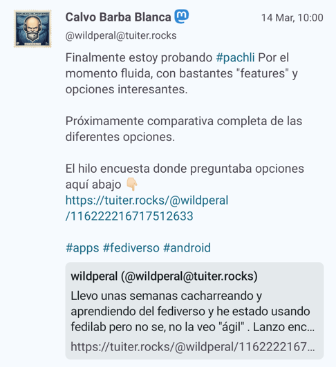 With no underlined links options enabled